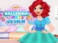 Jogo Design de Vestidos de Princesa Bailarina online