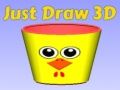 Jogo Apenas Desenhe 3D online
