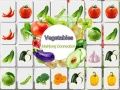 Jogo Conexão Mahjong Vegetais online