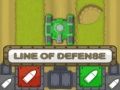 Jogo Linha de Defesa online