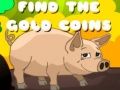 Jogo Encontre as moedas de ouro online