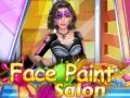 Jogo Salão de Pintura Facial online