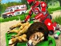 Jogo Verdadeiro Doutor Robô Resgate de Animais online
