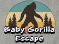 Jogo Fuga do Bebê Gorila online