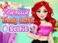 Jogo Conjunto Elegante de Sereia #Selfie online