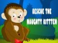 Jogo Resgatar o Gatinho Travesso online