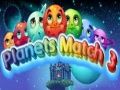 Jogo Planetas Match 3 online