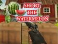 Jogo Atire na melancia online