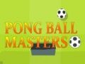 Jogo Mestres do Pong Ball online