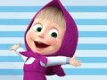 Jogo Um Dia com Masha e o Urso online