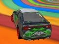 Jogo Mania de Corrida de Acrobacias de Carros na Mega Rampa online