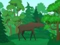 Jogo Colorindo Animais Selvagens online