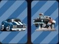 Jogo Memória de Carros Americanos Gigantescos e Loucos online