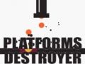 Jogo Destruidor de Plataformas online