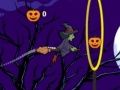 Jogo Bruxa Voadora Halloween online