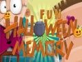 Jogo Memória Divertida de Halloween online