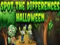 Jogo Encontre as Diferenças Halloween online