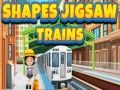 Jogo Trens de quebra-cabeça de formas online
