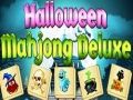 Jogo Mahjong de Halloween Deluxe online