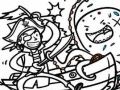 Jogo Super Jogo de Colorir online