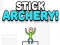 Jogo Arqueria Stick online