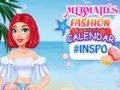Jogo Calendário de Moda das Sereias #Inspiração online