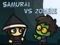 Jogo Samurai contra Zumbis online