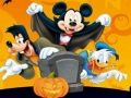 Jogo Puzzle de Halloween da Disney online