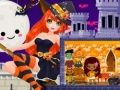 Jogo Princesa do Halloween Castelo de Férias online