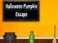 Jogo Escape da Abóbora de Halloween online
