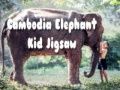 Jogo Quebra-Cabeça Elefante Criança Camboja online