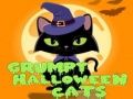 Jogo Gatos de Halloween Ranzinzas online