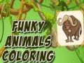 Jogo Colorindo Animais Funky online