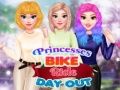 Jogo Dia de Passeio de Bicicleta das Princesas online