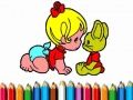 Jogo BTS: Colorindo a Menina online
