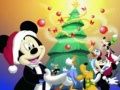 Jogo Quebra-Cabeça de Natal da Disney 2 online