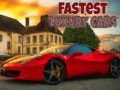 Jogo Os carros de luxo mais rápidos online