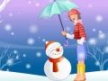 Jogo Deslizamento de Romance de Natal online