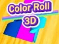Jogo Rolagem de Cor 3D 2 online