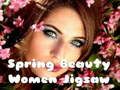 Jogo Jigsaw Mulheres Beleza de Primavera online