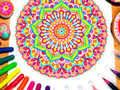 Jogo Páginas de Mandala online
