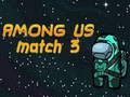 Jogo Among Us Match 3 online