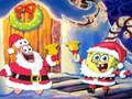 Jogo Quebra-cabeça de Natal do Bob Esponja online