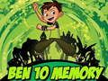 Jogo Memória Ben 10 online