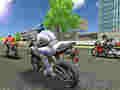 Jogo Motociclista 3D online