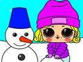 Jogo Popsy Surpresa: Diversão de Inverno online
