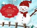 Jogo Mahjong de Natal 2020 online