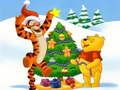 Jogo Quebra-Cabeça de Natal do Pooh online
