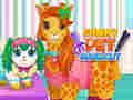 Jogo Corte de cabelo engraçado para animais de estimação online