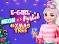 Jogo Neon vs E Girl #Decoração de Árvore de Natal online